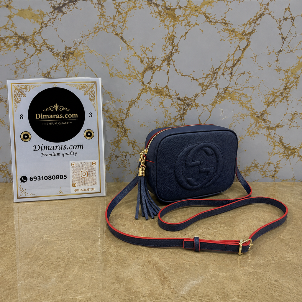 GG soho disco blue (Size 20cm x 15cm))