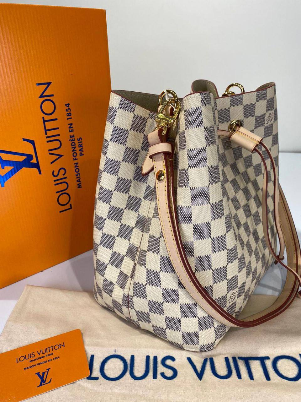 Lv noe noe damier beige(39cm x 27cm)