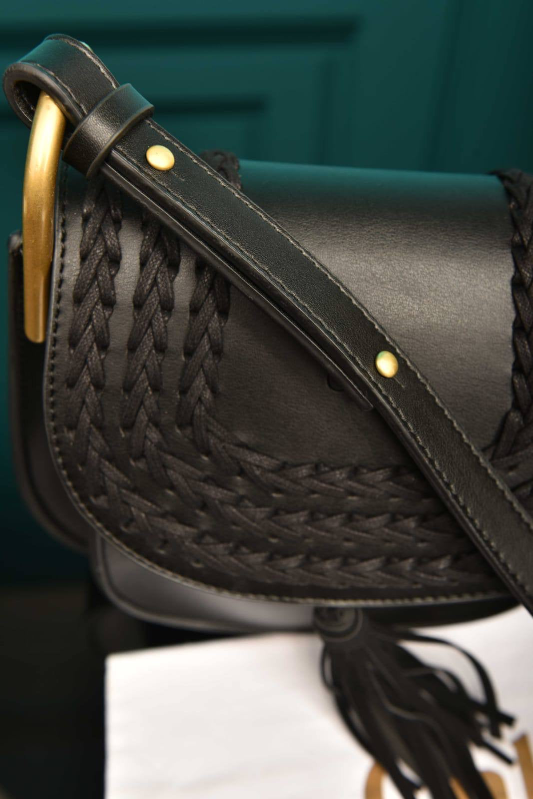 Chloe Hudson black(22.5cm x 22cm)