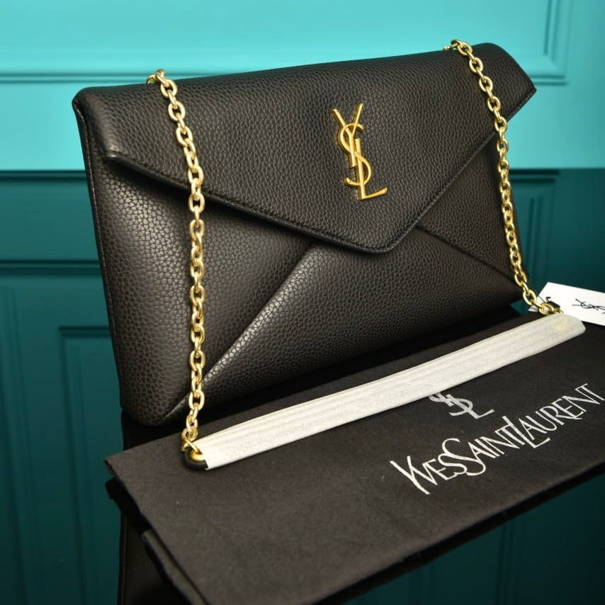 YSL Cassandre Large Pouch on Chain(31cm x 19cm)