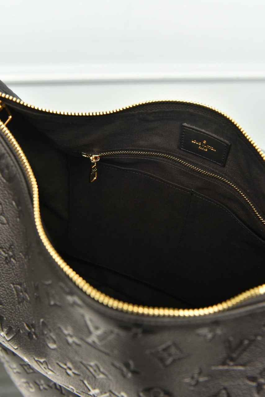 Louis Vuitton slouchy mm bag  monogram black (33cm x 22cm)