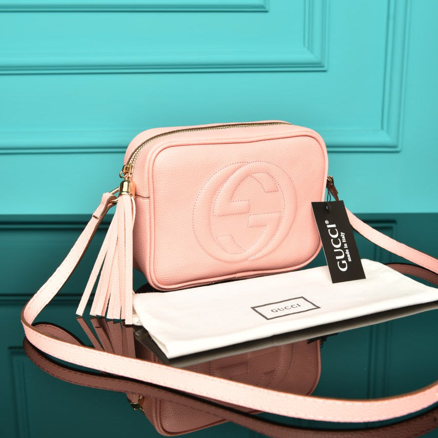 Gucci soho disco pink(Size 20cm x 15cm)