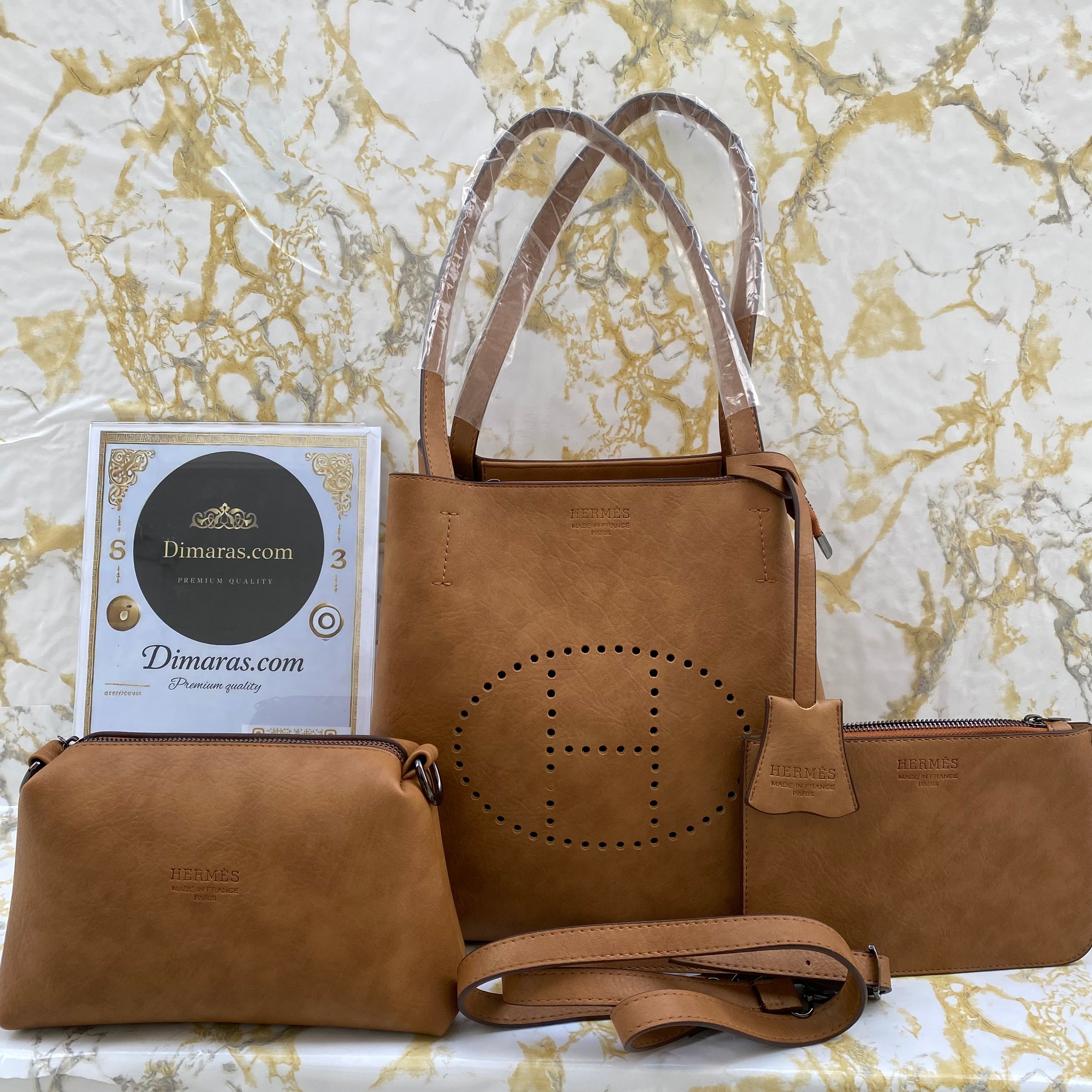 HERMES SHOULDER BAG ΤΑΜΠΑ (30cm x 27cm)