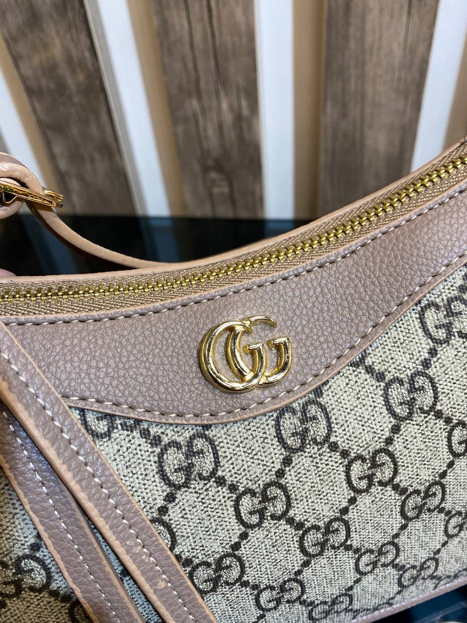 GG OPHIDIA BEIGE(25cmx15cm)