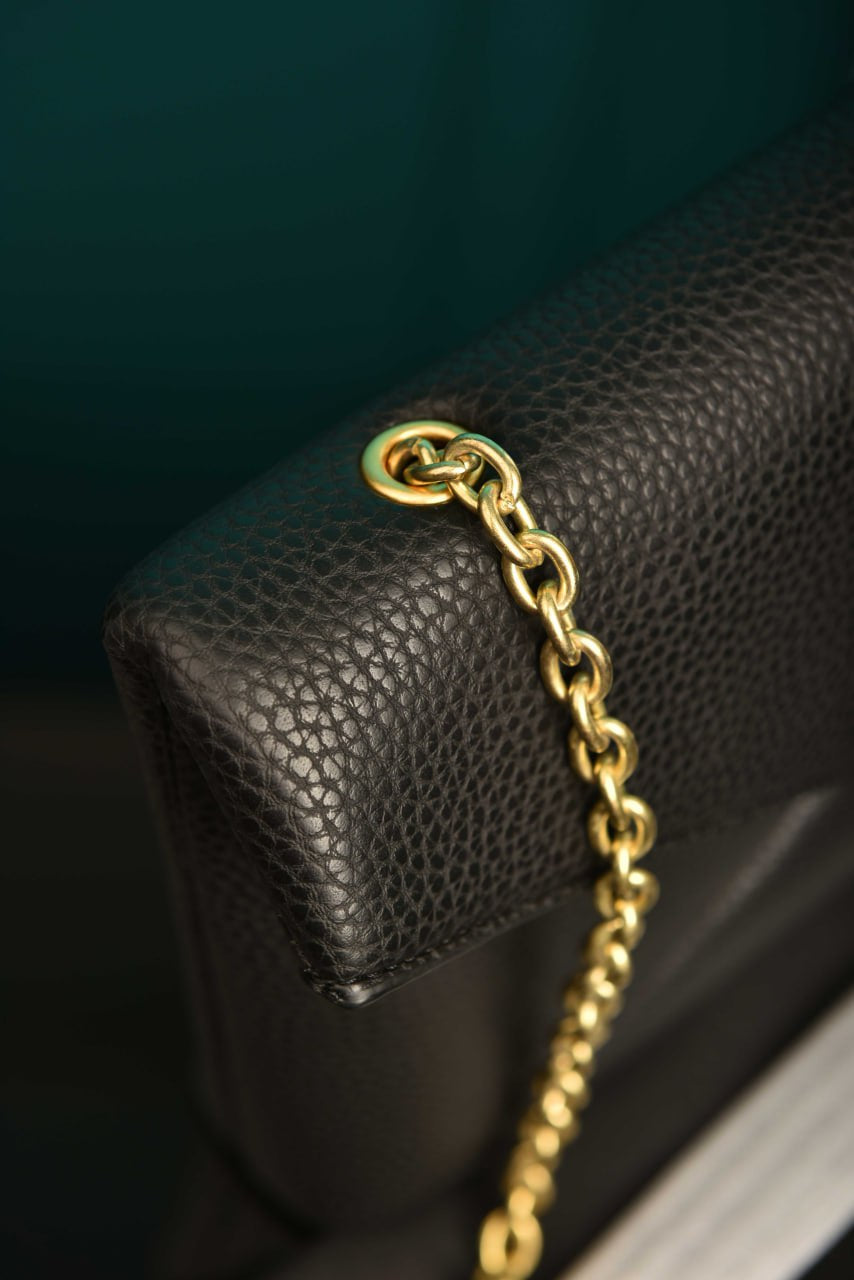 YSL Cassandre Large Pouch on Chain(31cm x 19cm)