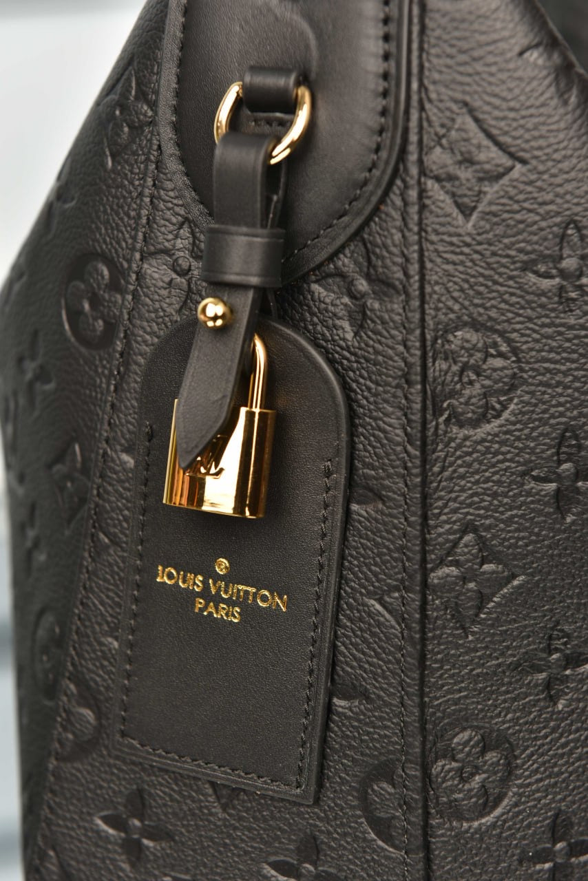 Louis Vuitton slouchy mm bag  monogram black (33cm x 22cm)