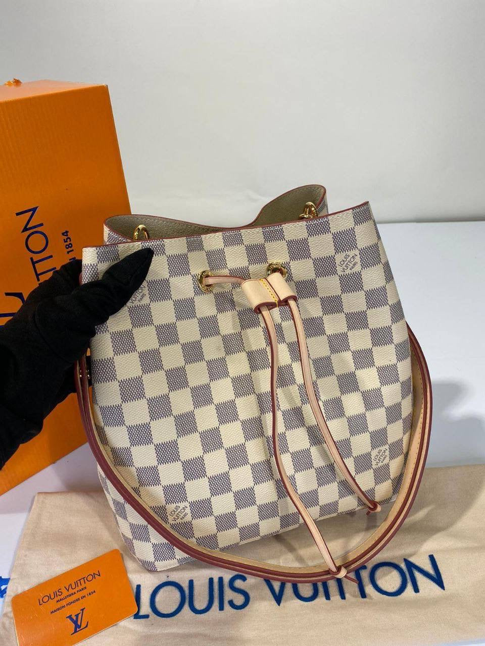 Lv noe noe damier beige(39cm x 27cm)
