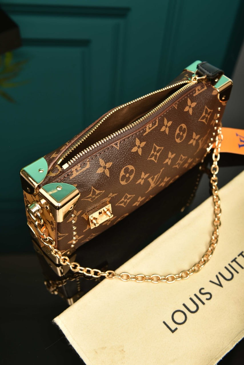 LV X TM SLIM TRUNK MONOGRAM (24cm x 11.5cm)