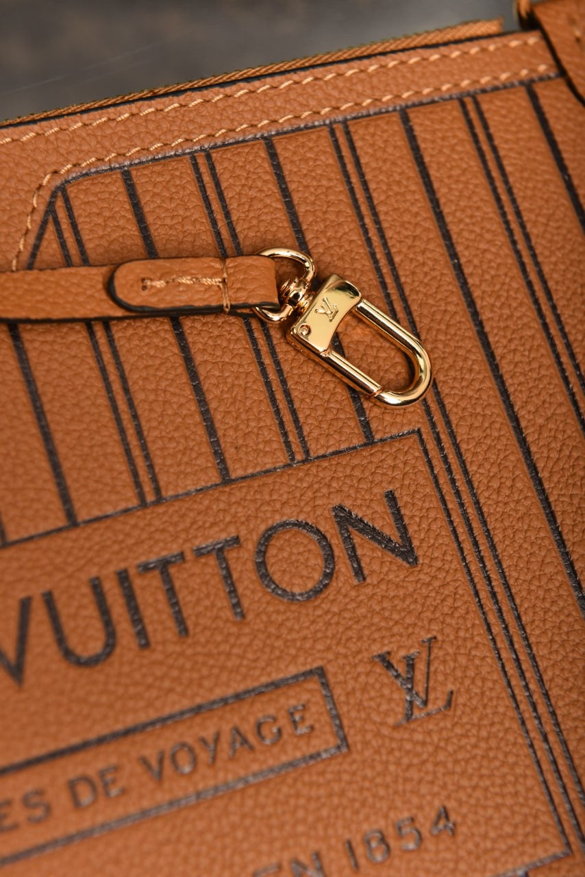 LOUIS VUITTON NEVERFULL INSIDE MM Τσάντα διπλής όψης