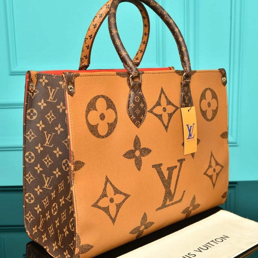LV ONTHEGO MONOGRAM  (medium  size)34*27