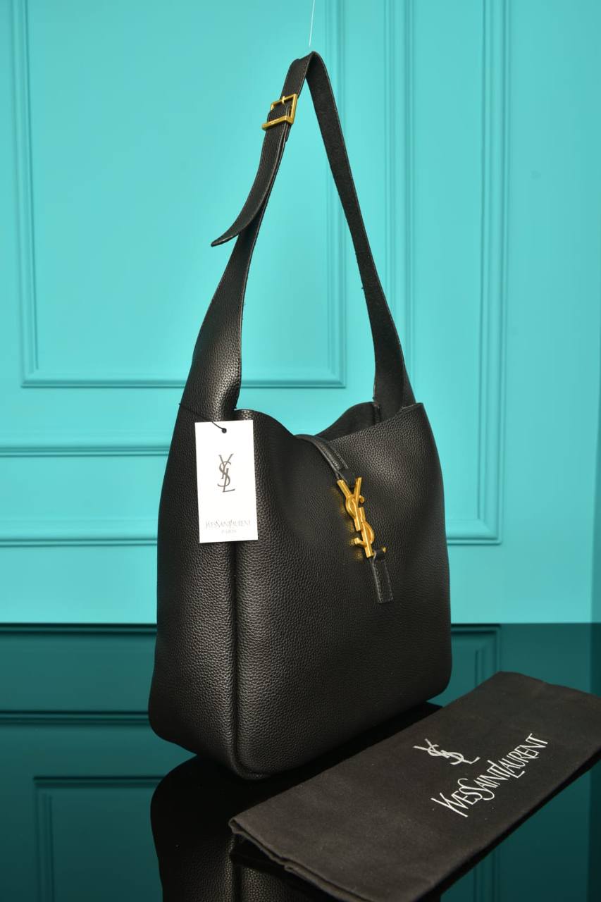 YSL 5A7 BLACK LARGE(34cm x 28cm)