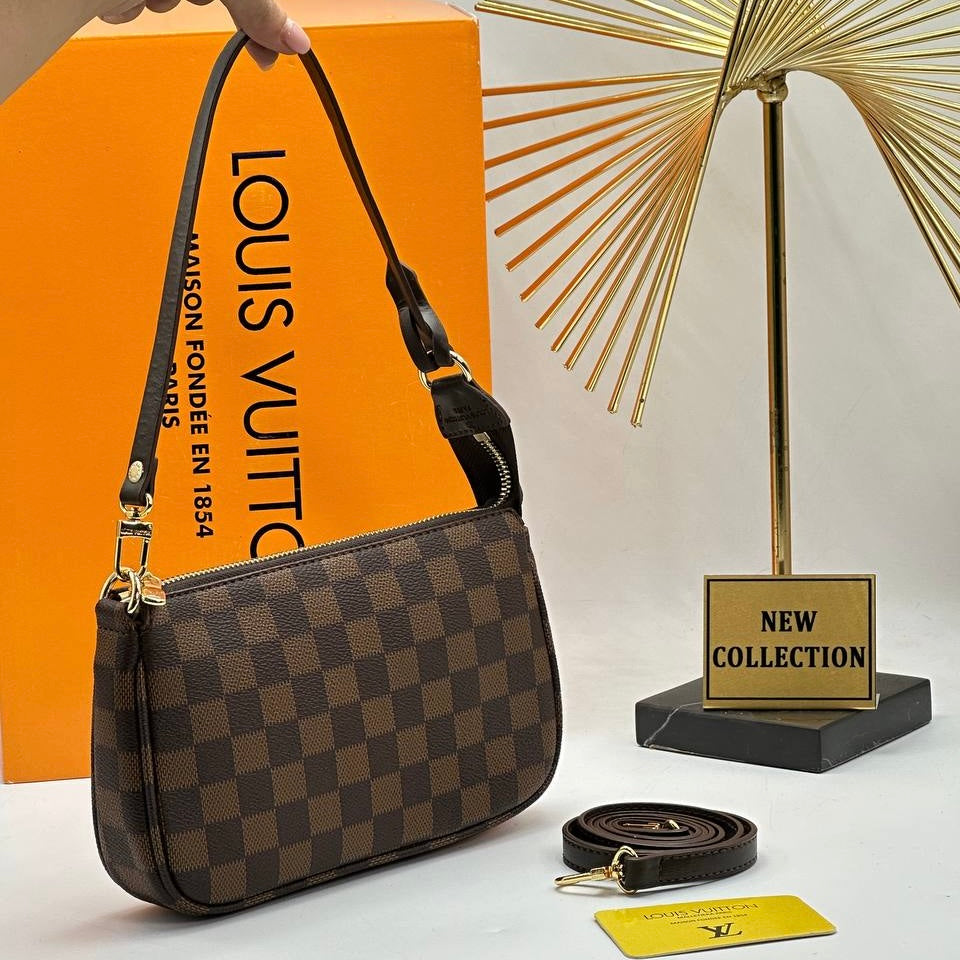 Louıs Vuıtton Pochette Damier
