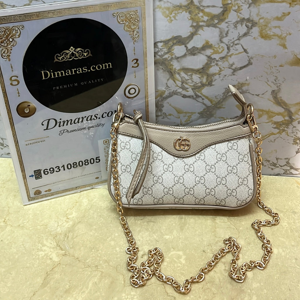 Gucci mini bag ophidia beige(21cm x 17cm)
