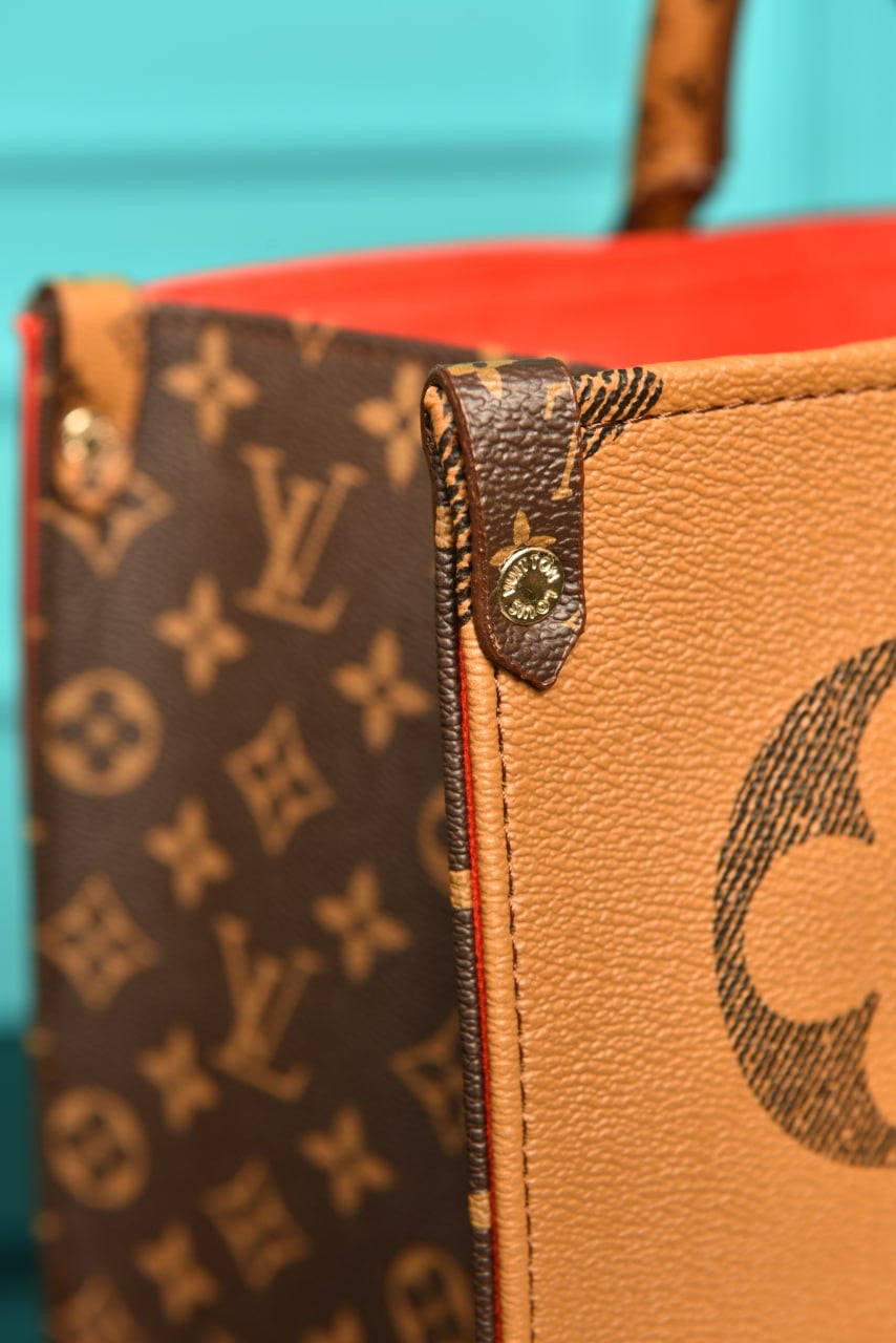 LV ONTHEGO MONOGRAM  (medium  size)34*27