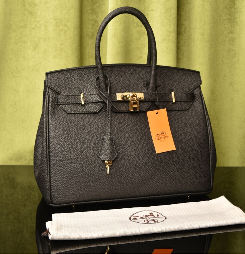 Hermes Birkin black( 35x26)