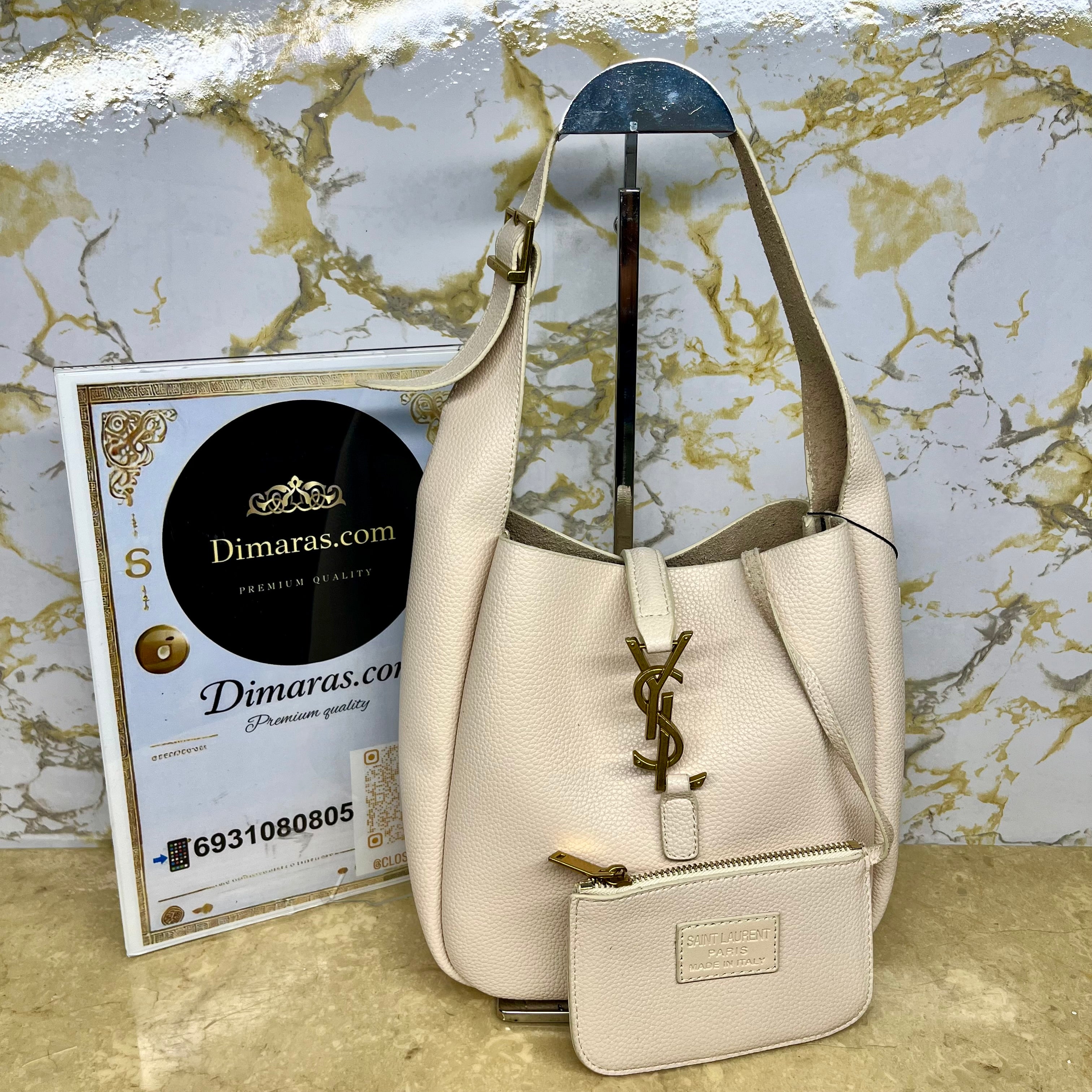 YSL LE 5A7 BEIGE(38cm x 23cm)