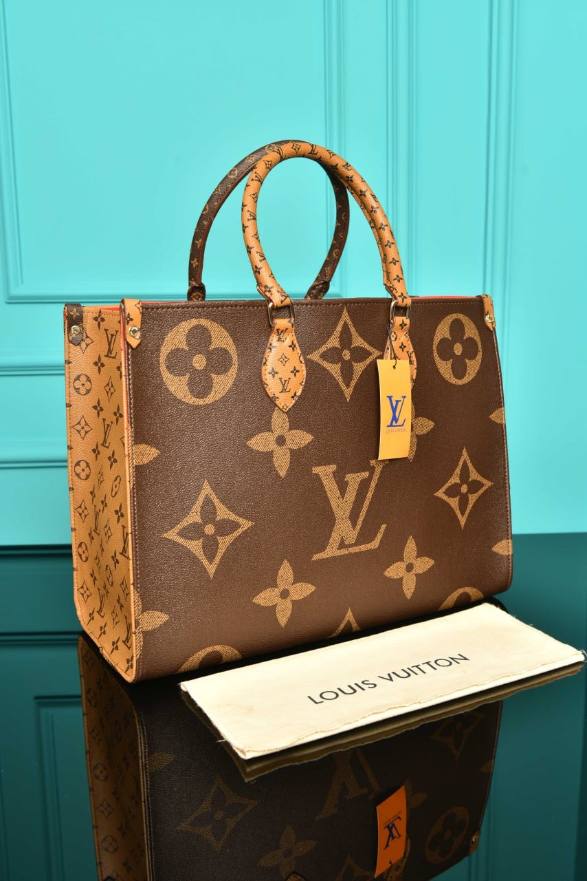 LV ONTHEGO MONOGRAM  (medium  size)34*27