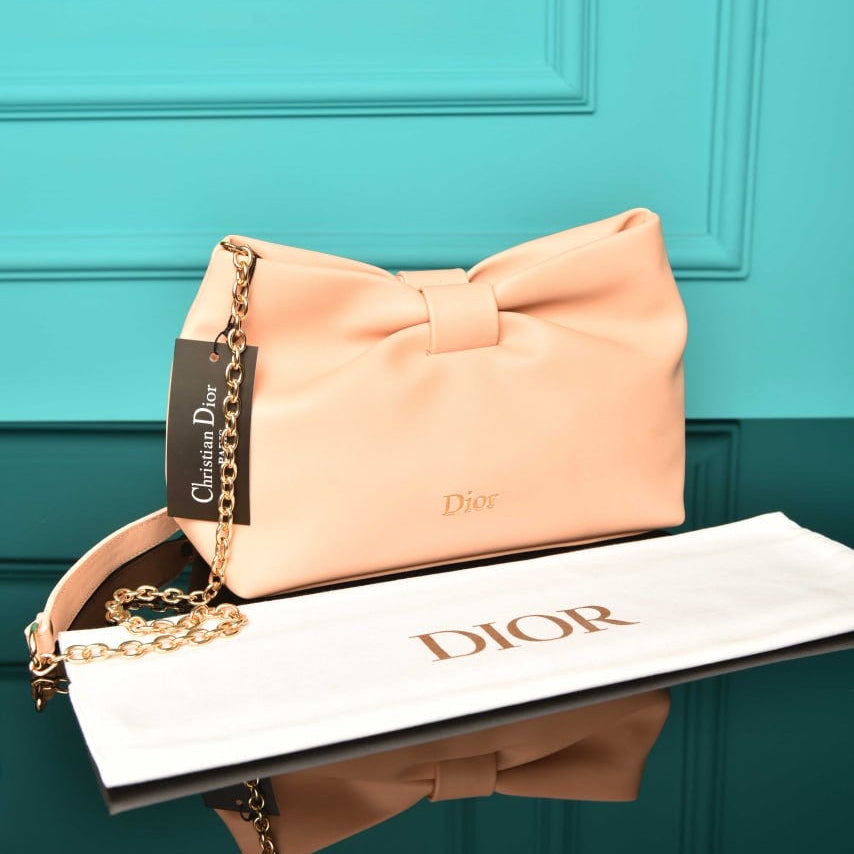Dior small row bag pink (26cm x 16cm)