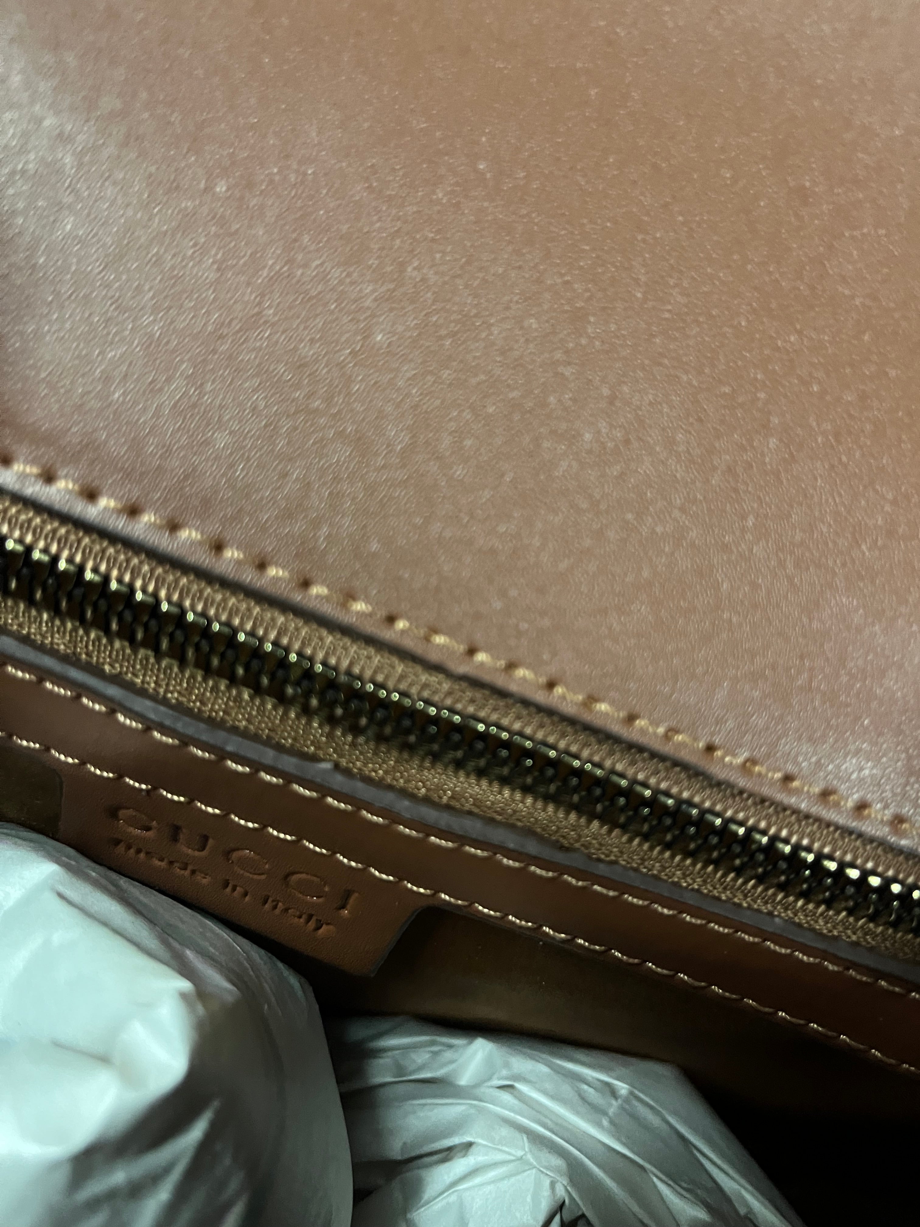 Gucci lady web Horsebit Ταμπά  (26cm x 24cm)