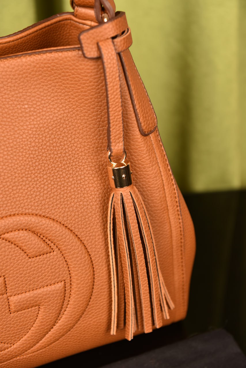 Gucci soho shoulder bag Ταμπά (35χ29χ17)