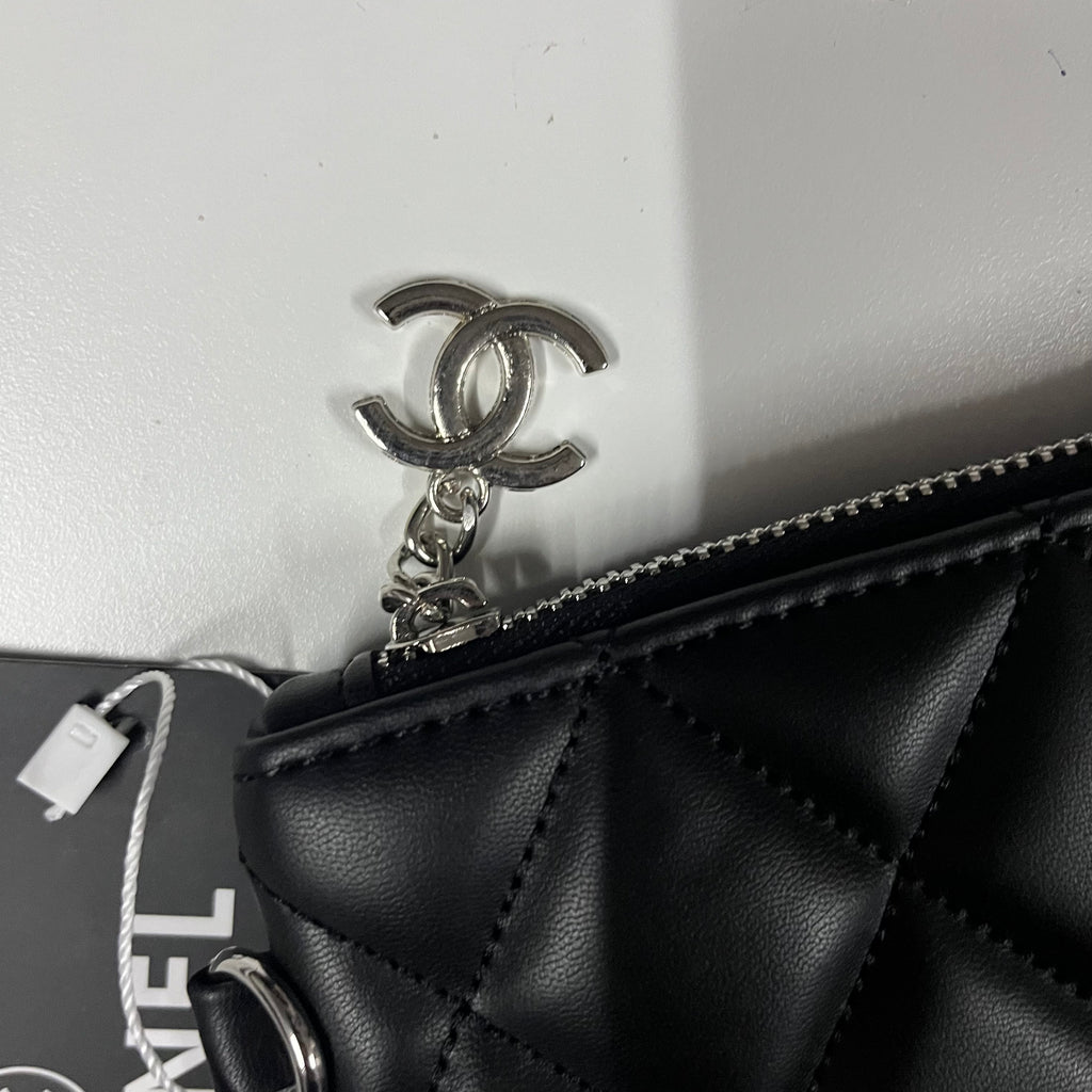 Chanel φάκελος black  (29cm x 21cm)