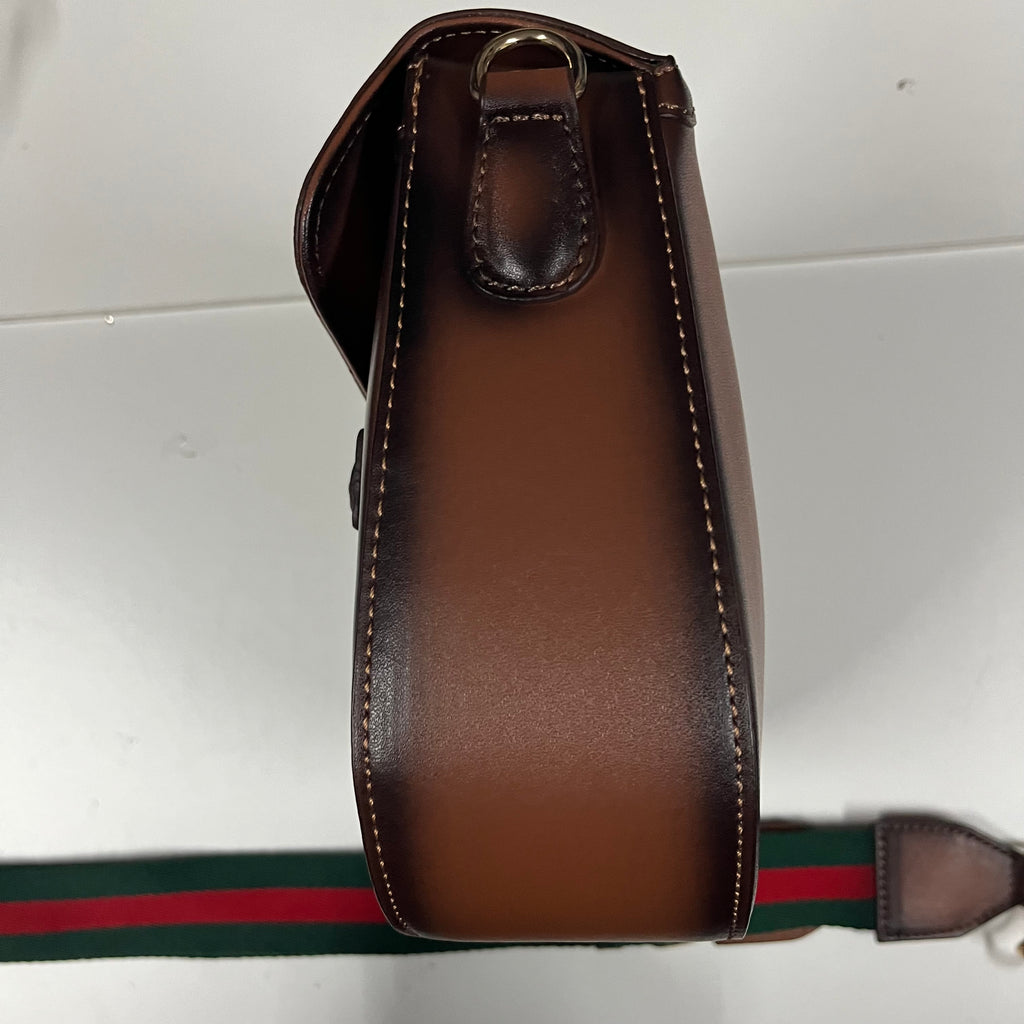 Gucci lady web Horsebit Ταμπά  (26cm x 24cm)