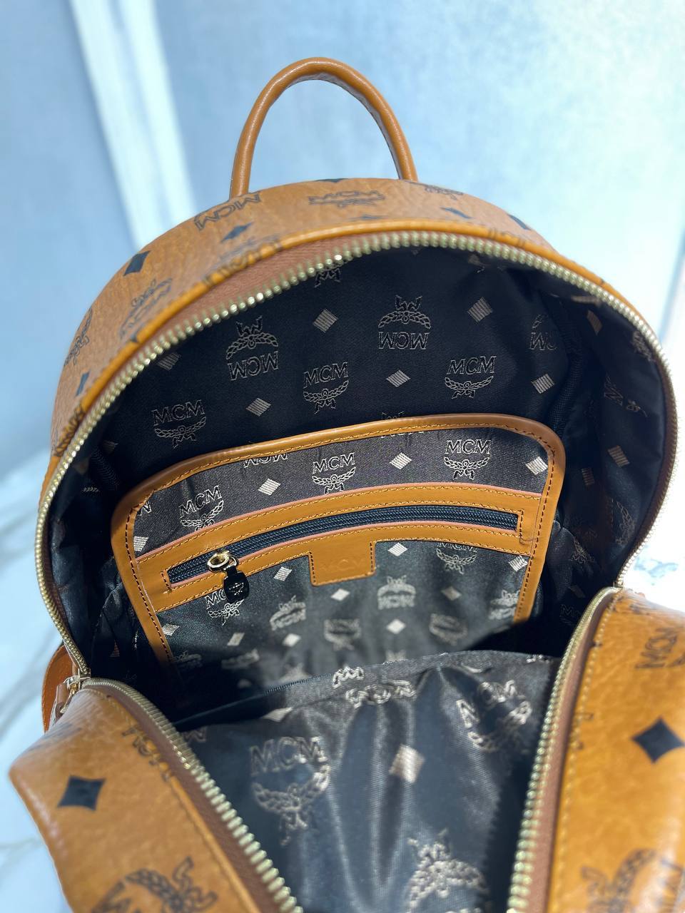 Mcm backpack(Big Size 38x30)