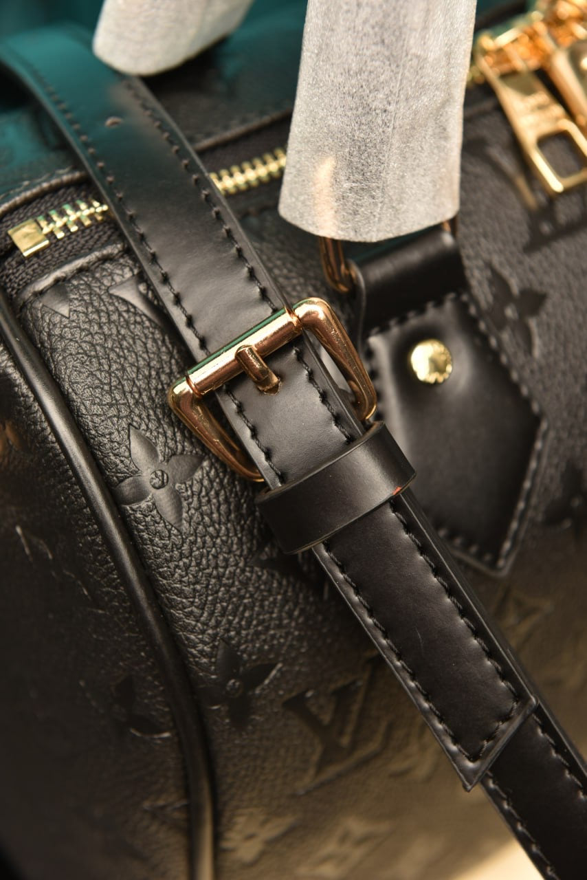 Louıs Vuıtton Speedy Bandoulliere  Monogram black (Size 30cm)