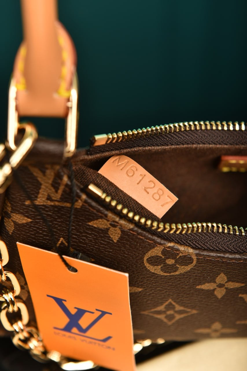 Louis Vuitton catchy pm (24cm x 10 cm)