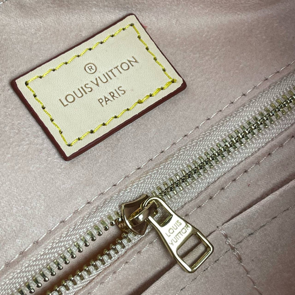 Louis Vuitton slouchy mm bag  damier beige medium (33cm x 22cm)