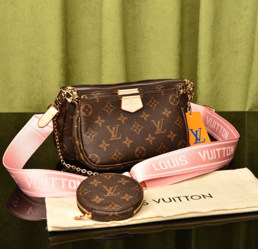 LV MULTI PINK(23cm x 15cm)