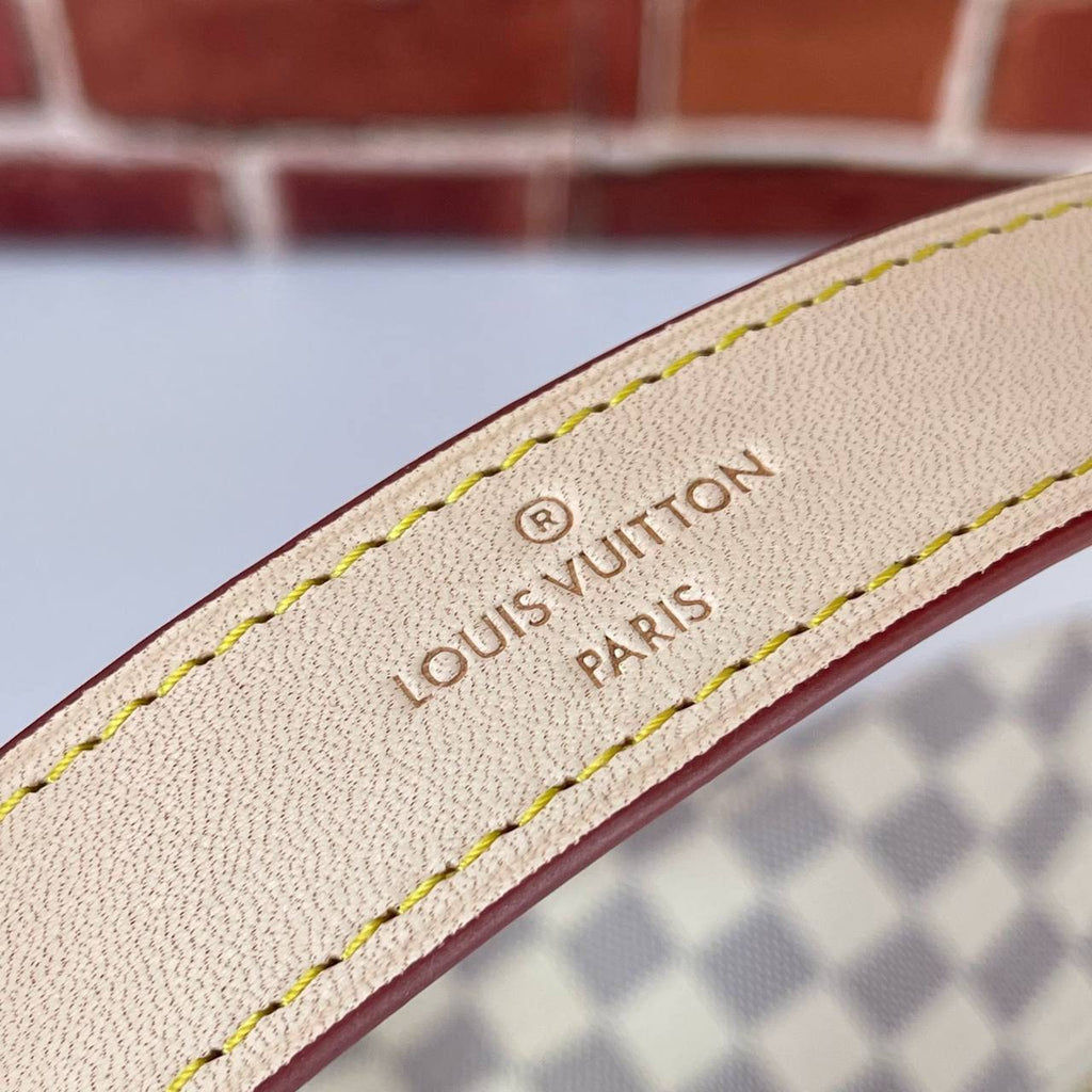 Louis Vuitton slouchy mm bag  damier beige medium (33cm x 22cm)