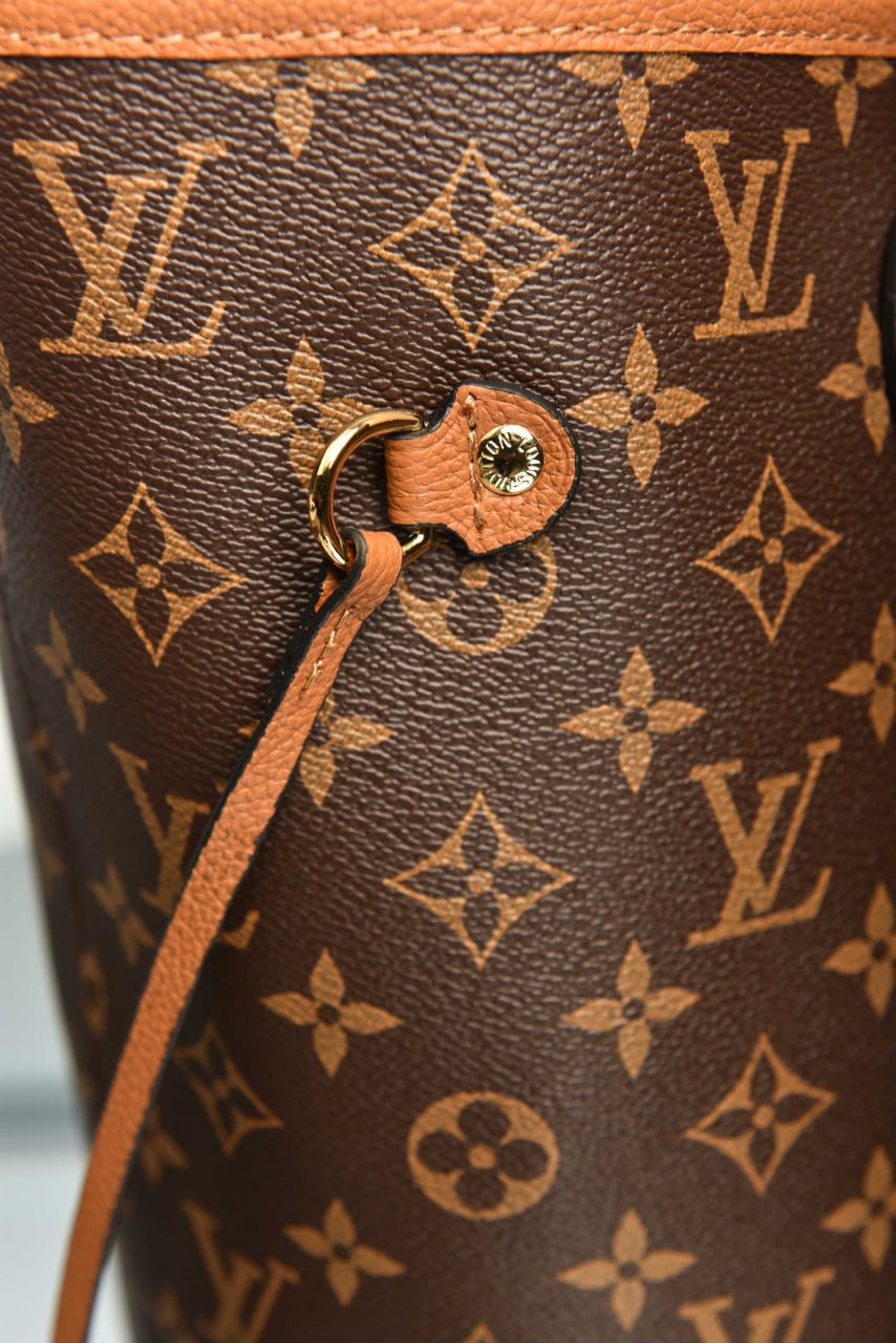 LOUIS VUITTON NEVERFULL INSIDE MM Τσάντα διπλής όψης