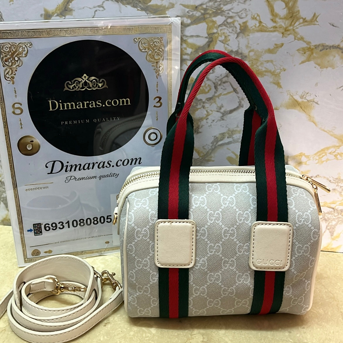 GG MINI HANDBAG(20cm x 13cm)
