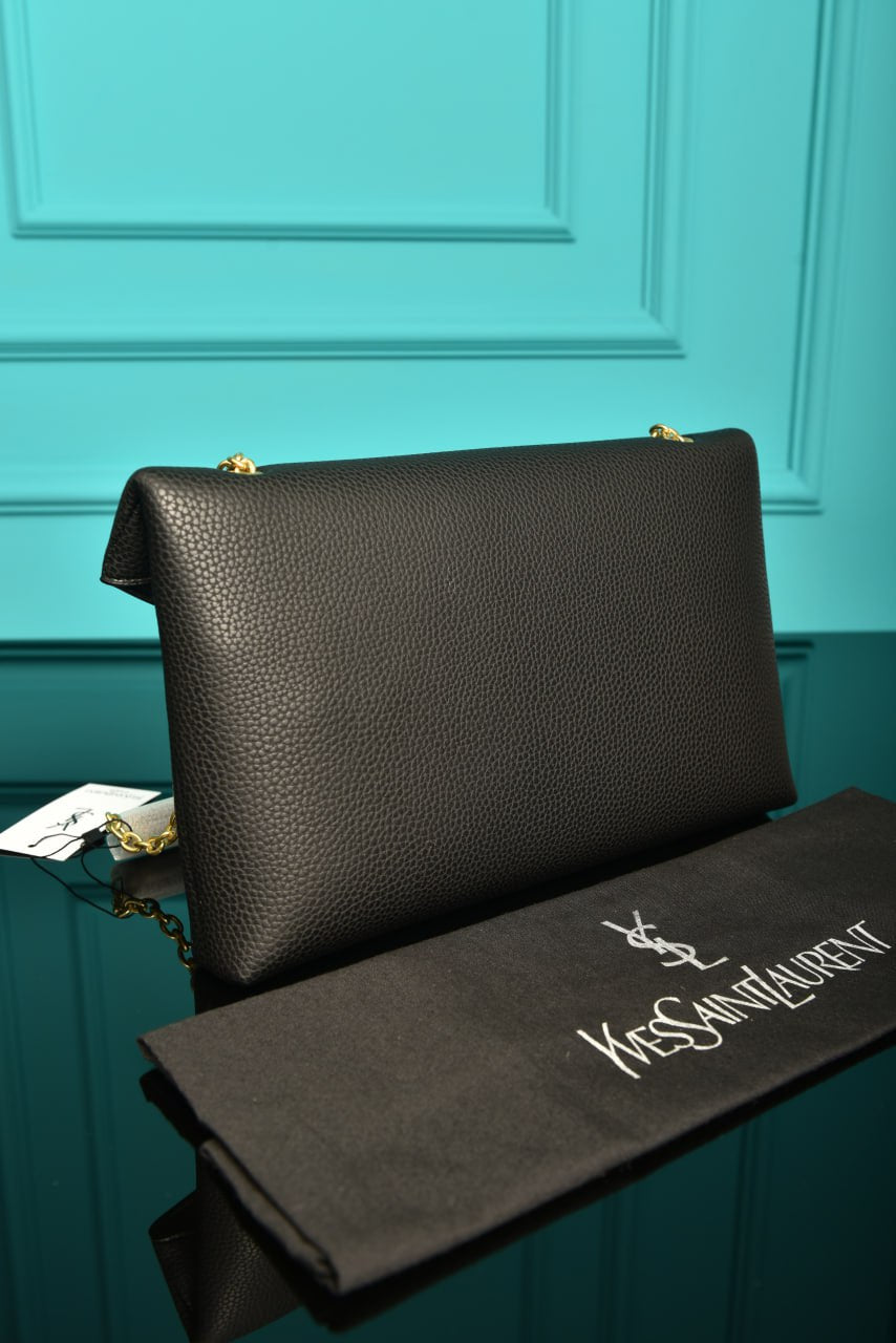 YSL Cassandre Large Pouch on Chain(31cm x 19cm)