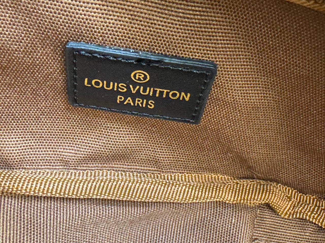 LOUIS VUITTON VANITY CASE POUCH MONOGRAM REVERSE (23cmx19cm)