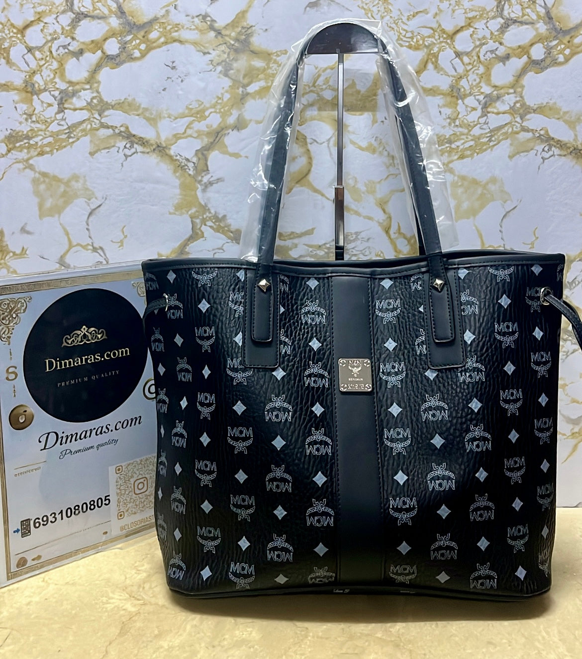 MCM shopping bag(Big size 30x40)