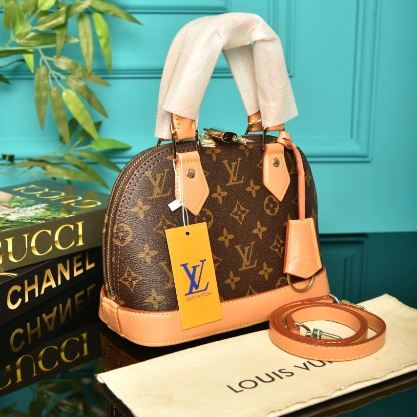 LV ALMA Monogram Brown(Size 28x19)