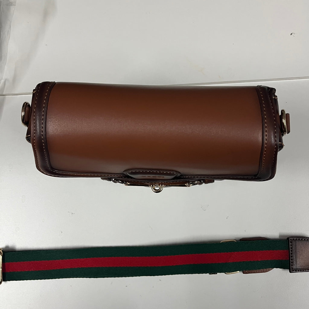 Gucci lady web Horsebit Ταμπά  (26cm x 24cm)