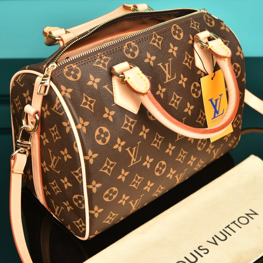 LV Speedy Bandoulliere  monogram  (25cm x 17cm)