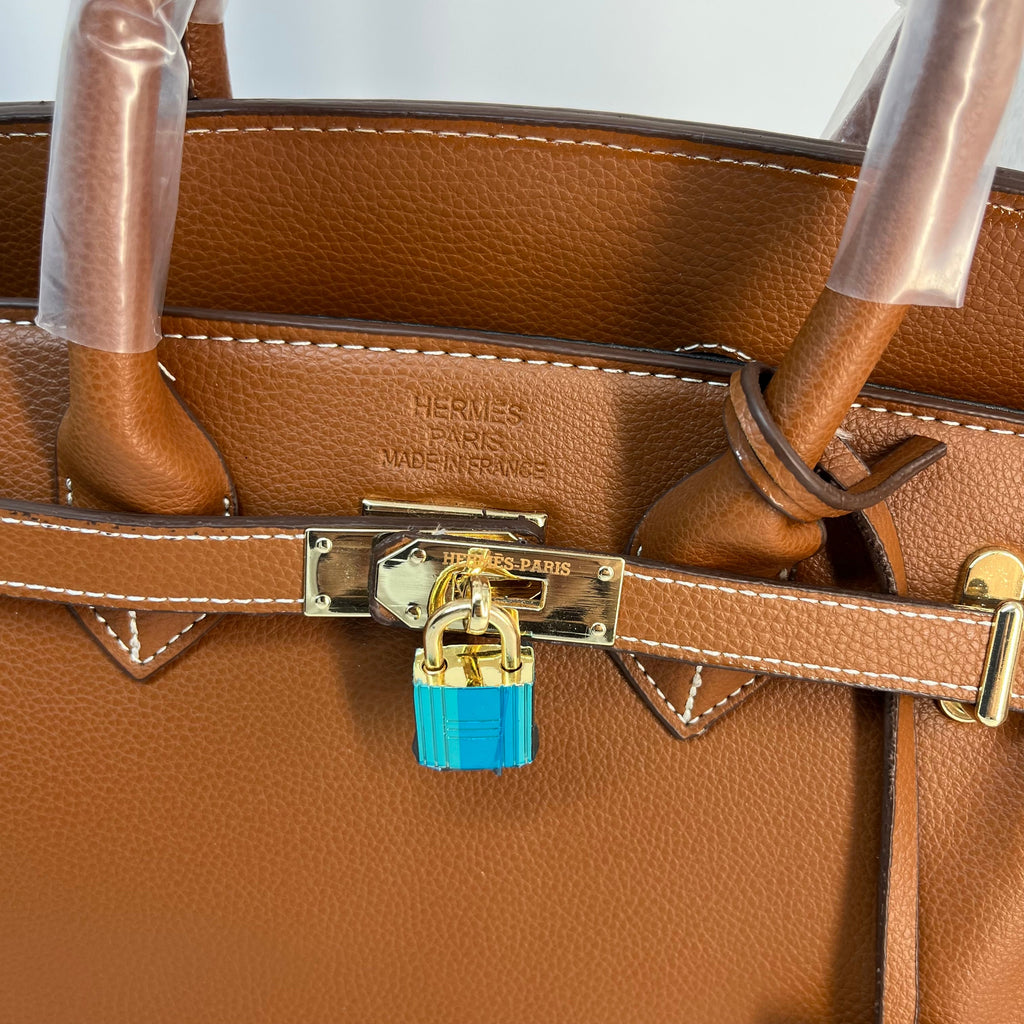 Hermes Birkin brown (Big size 30x26)