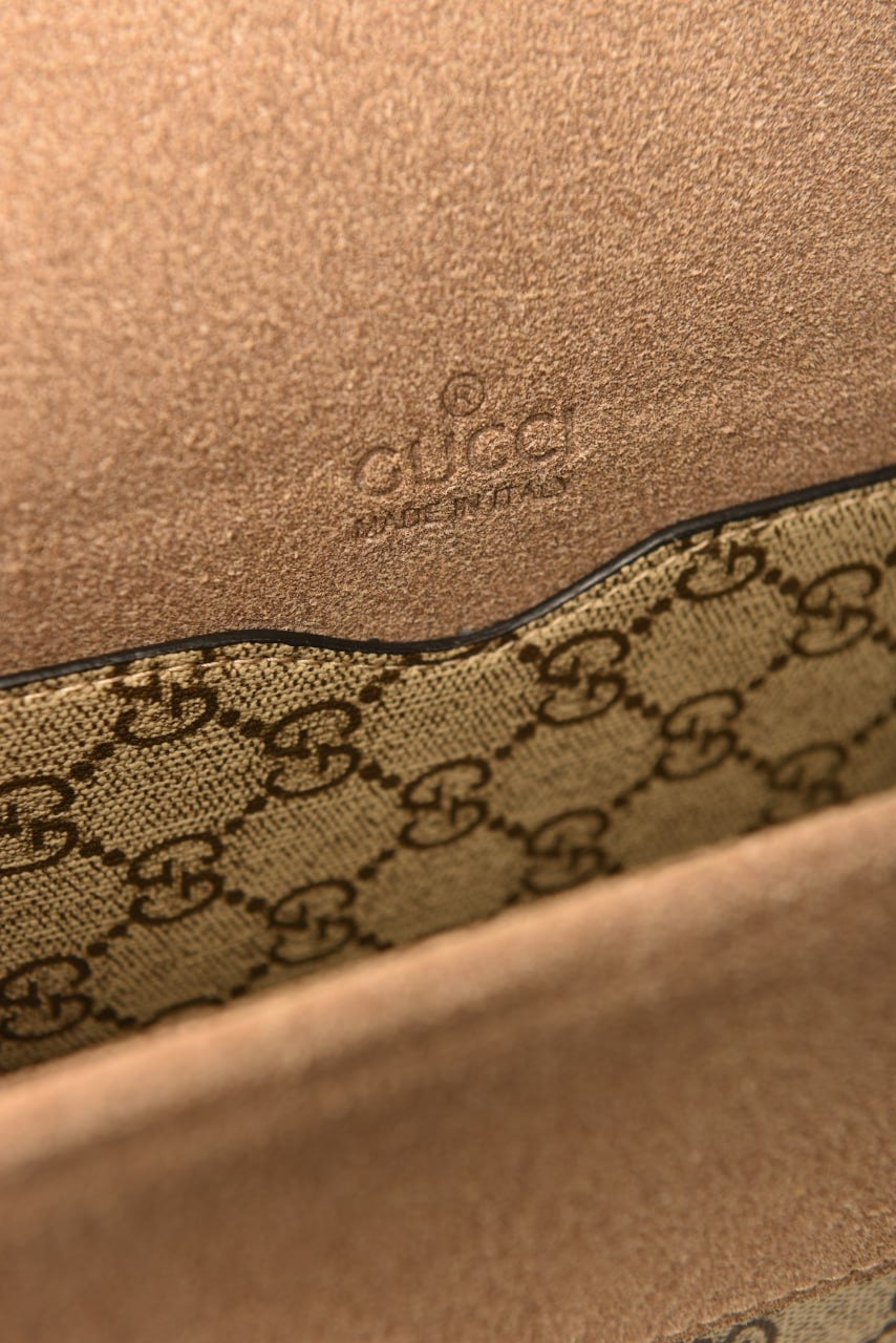 GG DIONYSUS SMALL SIZE  BEIGE (18cm x 10cm)