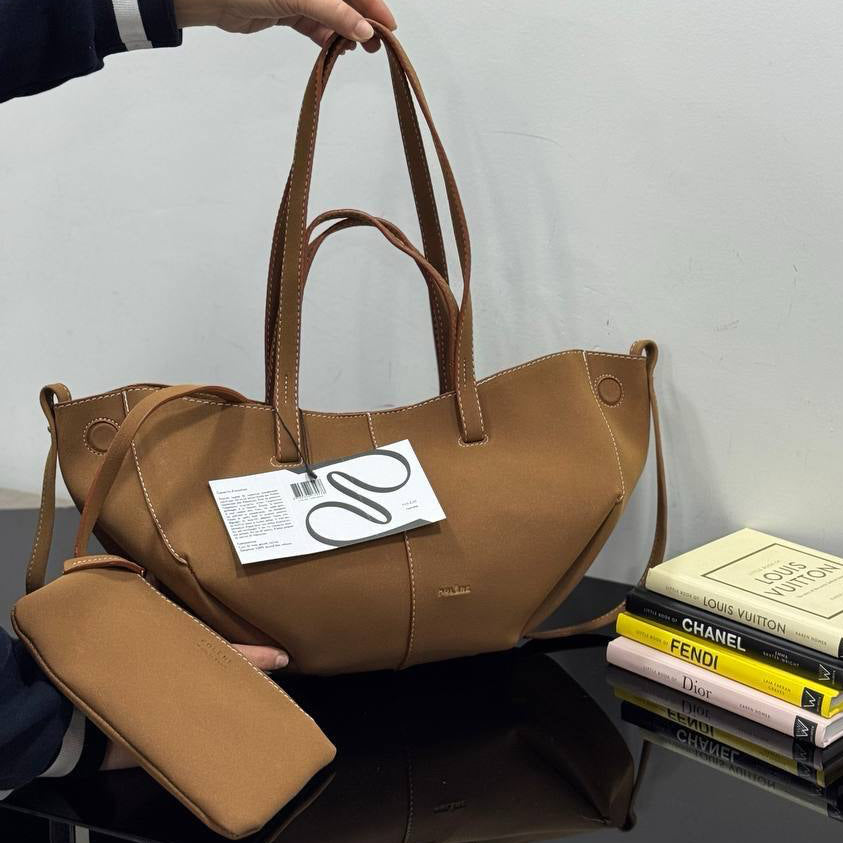 POLENE CYME ΤΑΜΠΑ SUEDE(42cm x 24cm)