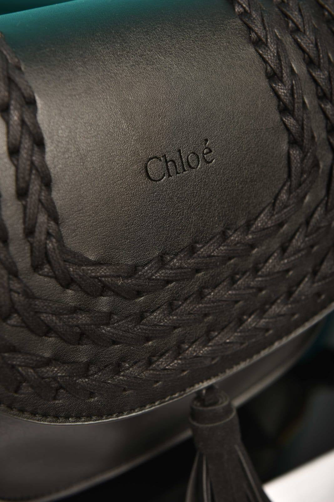 Chloe Hudson black(22.5cm x 22cm)