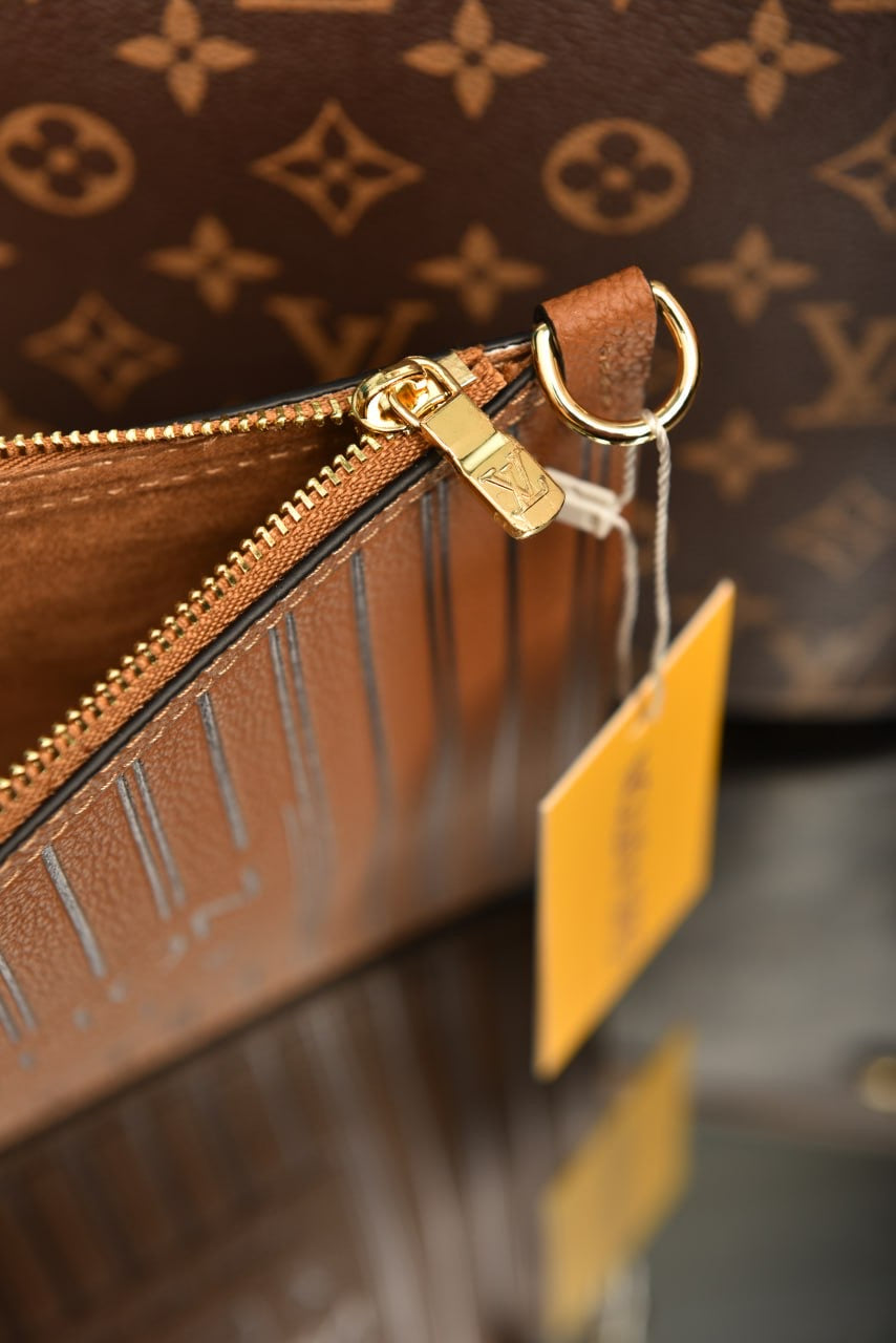 LOUIS VUITTON NEVERFULL INSIDE MM Τσάντα διπλής όψης