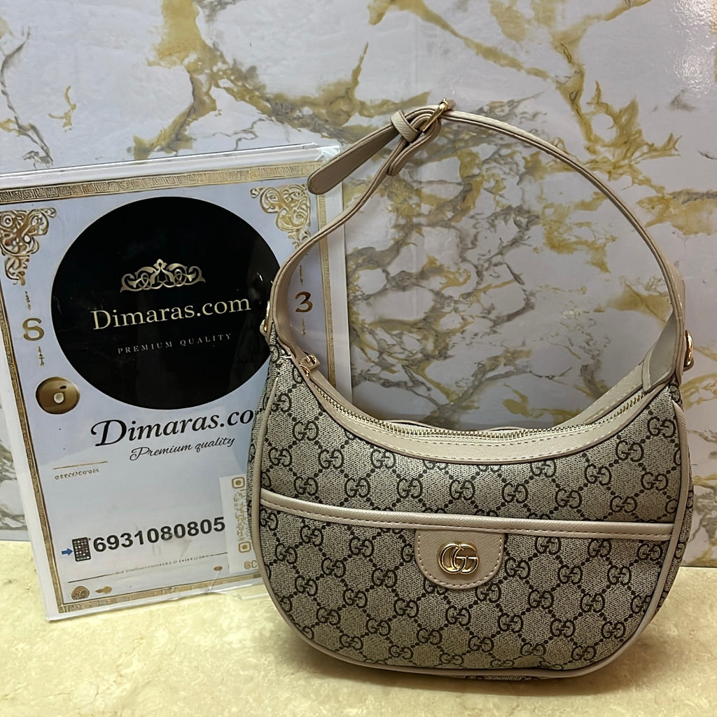 GG Ophidia shoulder bag beige (24cm x 14cm)