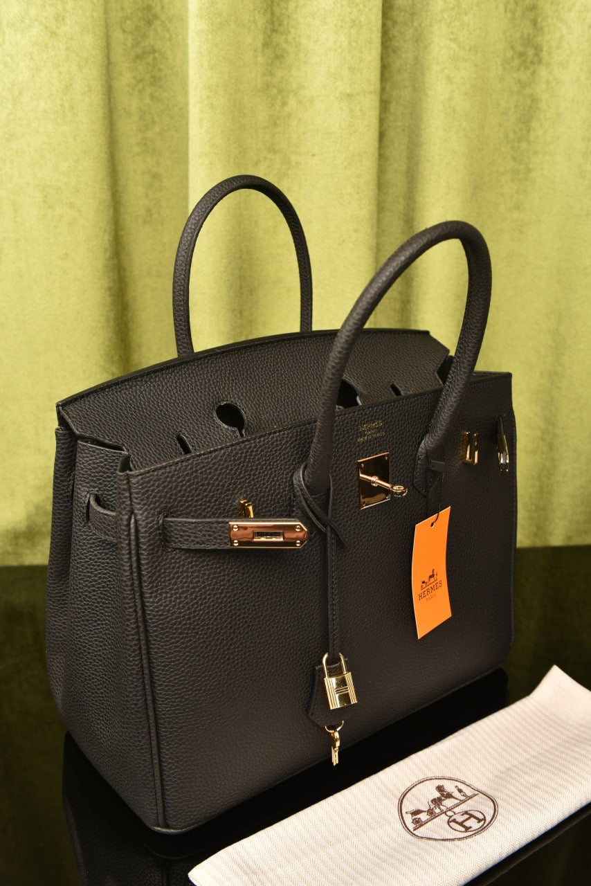 Hermes Birkin black( 35x26)