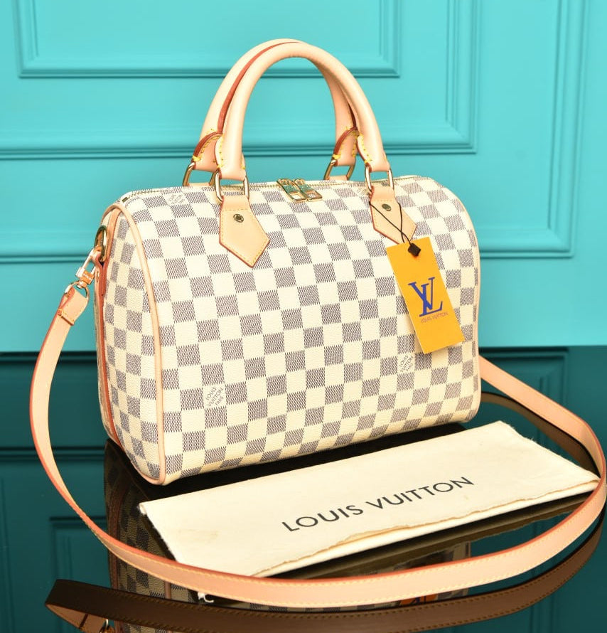 Louıs Vuıtton Speedy Bandoulliere damier (30cm)