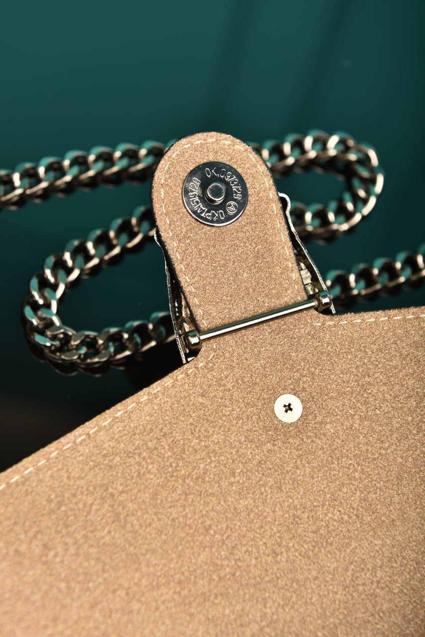 GG DIONYSUS SMALL SIZE  BEIGE (18cm x 10cm)