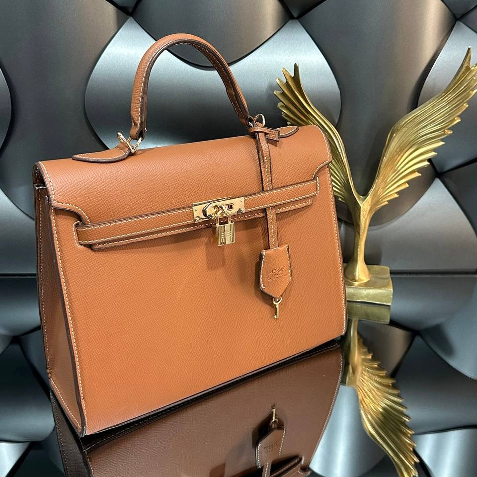 Hermes Kelly Ταμπά  ( 30x24)